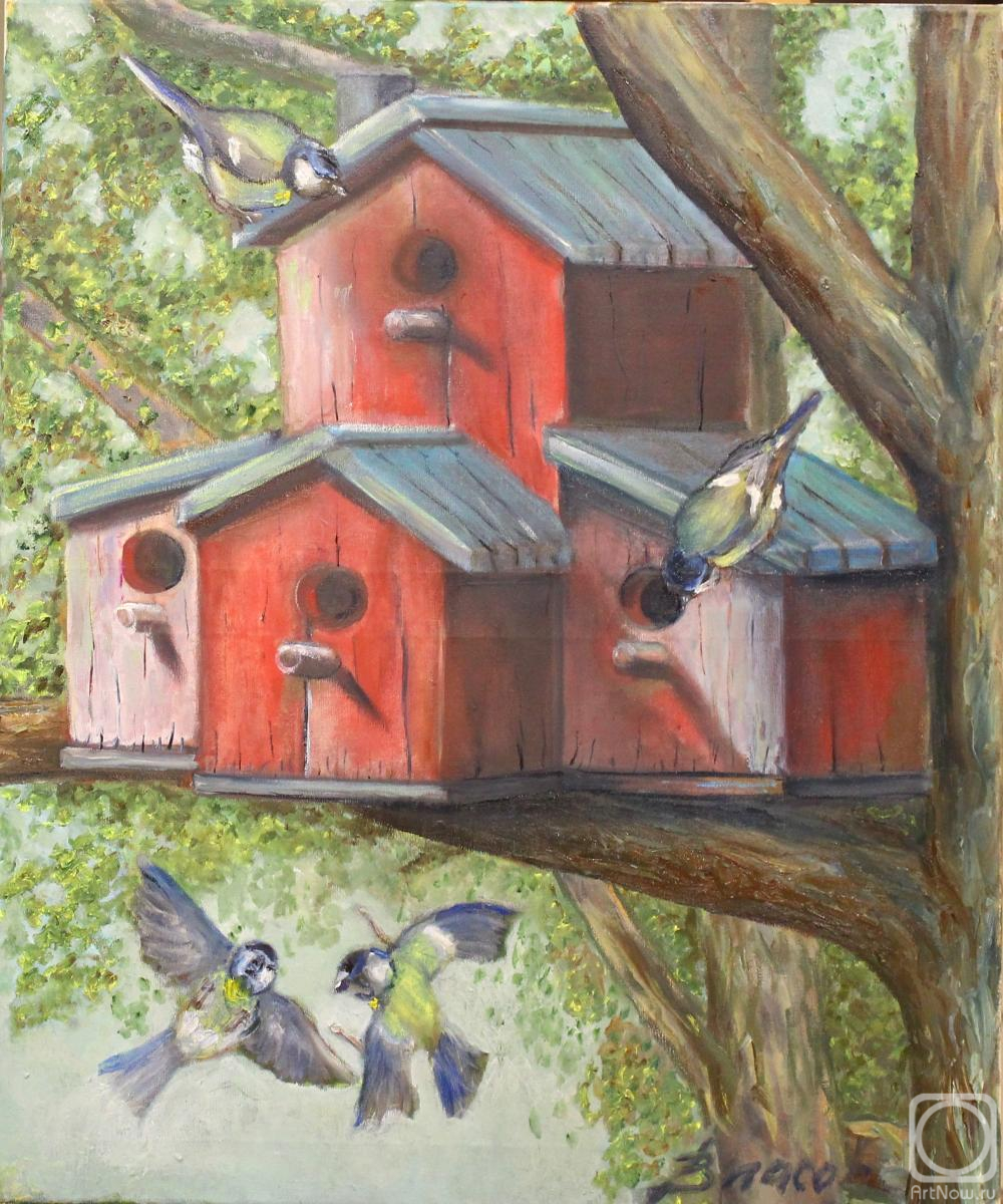 Vlasov Vyacheslav. Bird House