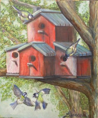 Bird House. Vlasov Vyacheslav