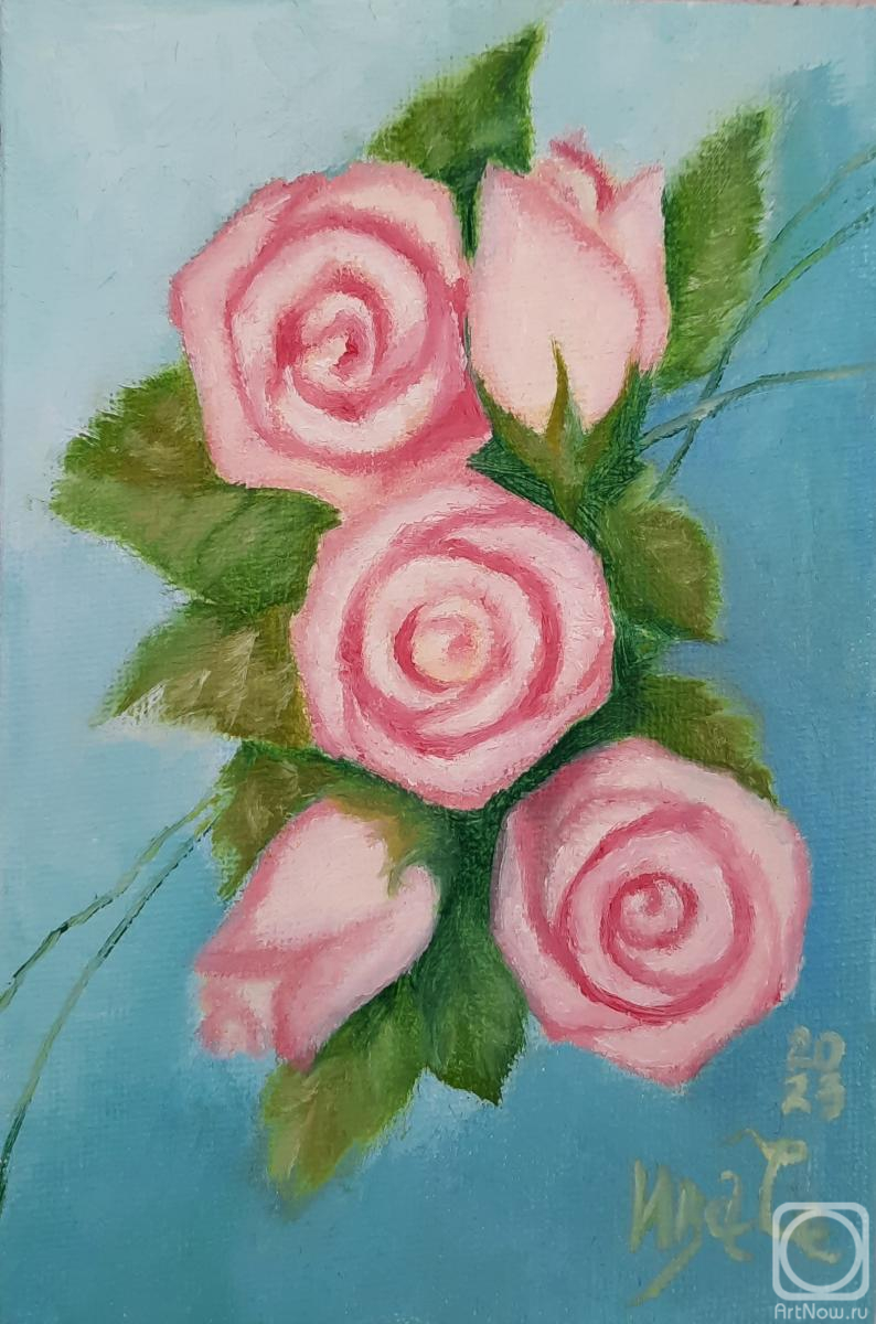 Ivanova Svetlana. Pink roses