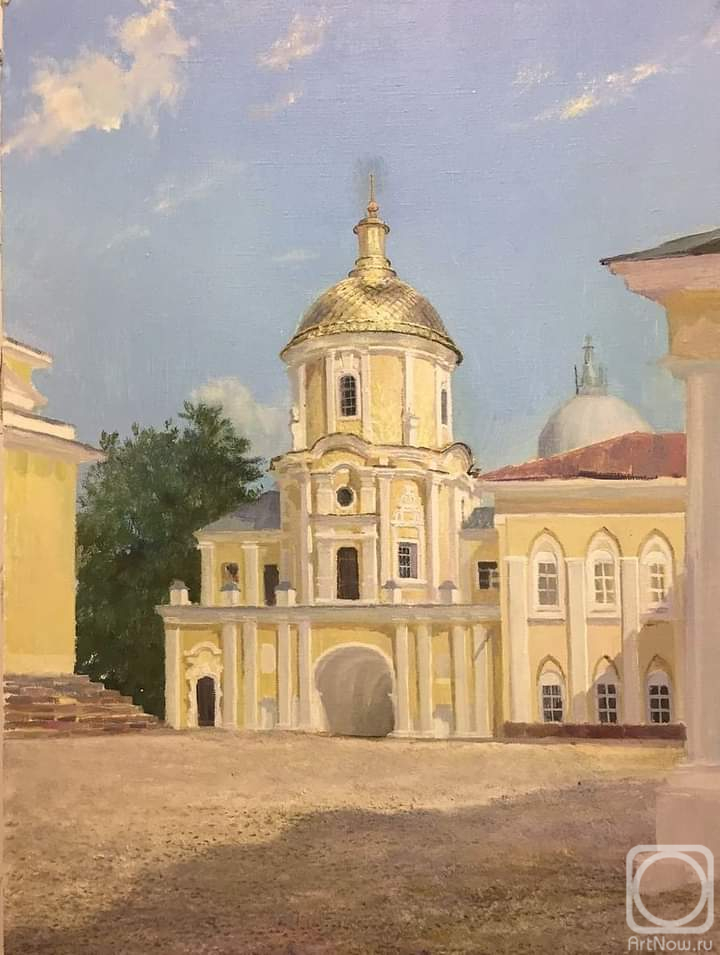 Kovalev Denis. Church of Nile Stolobensky