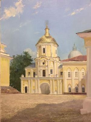Church of Nile Stolobensky. Kovalev Denis
