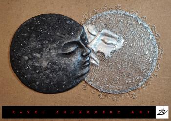 "ECLIPSE" (Bas-Relief Composition). Zhukovsky Pavel