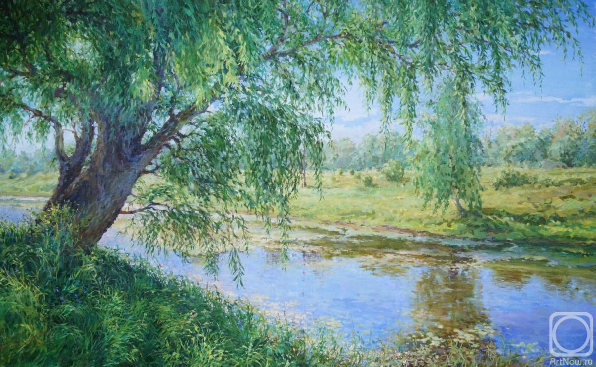 Bulygina Lyudmila. Quiet river