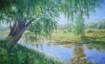 Quiet river. Bulygina Lyudmila