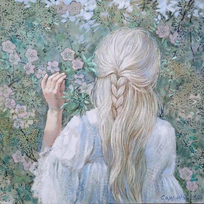Bloom (A Girl In The Garden). Simonova Olga