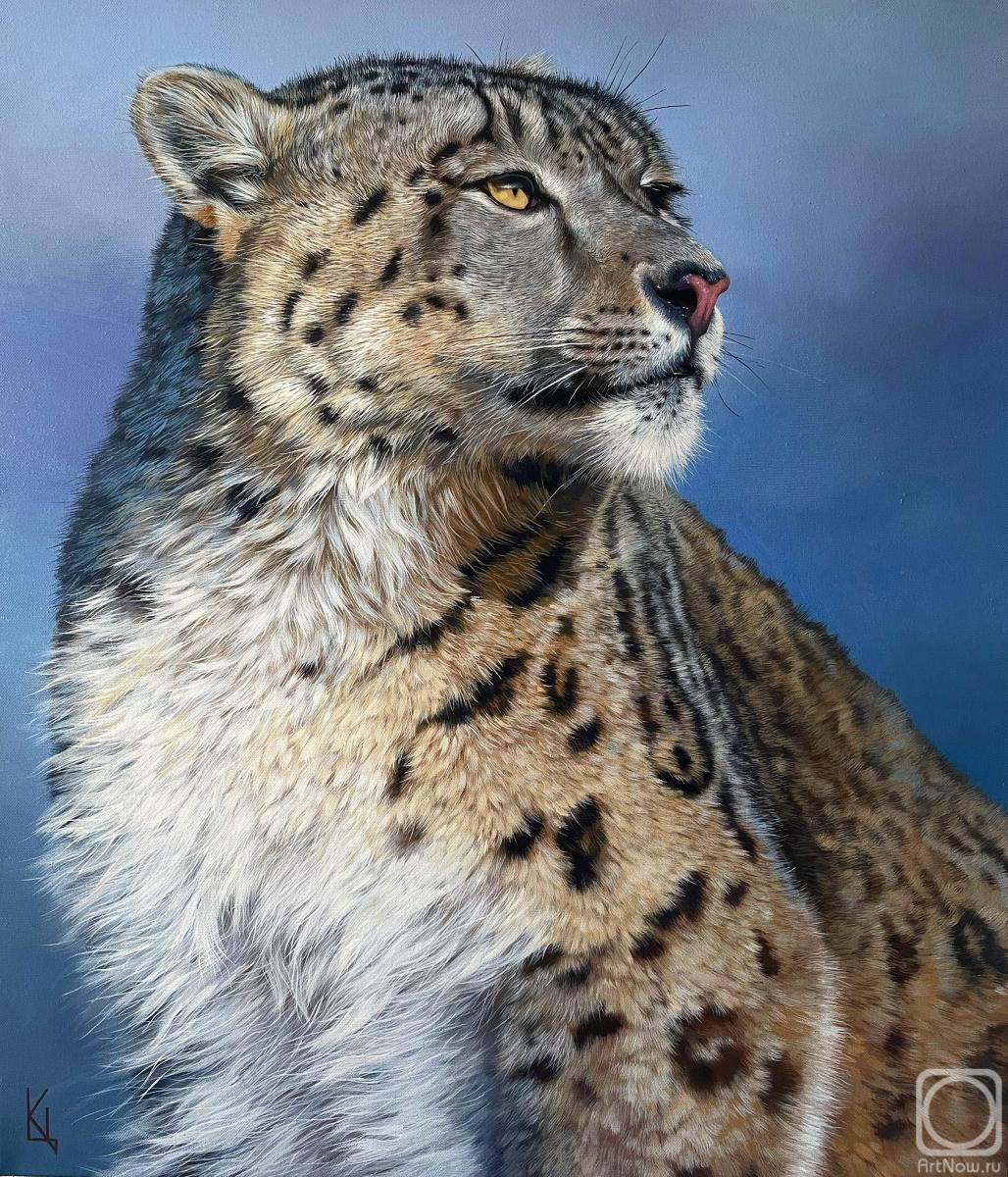 Tsapalina Ekaterina. Snow Leopard