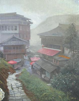 Pingan in the Haze (The China). Samokhvalov Alexander
