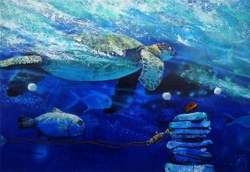 Journey to the West (Under Water Fish). Sychev Konstantin