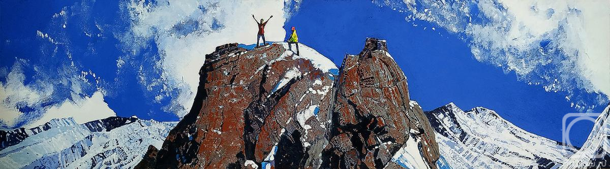 Sychev Konstantin. On the top of the mountain