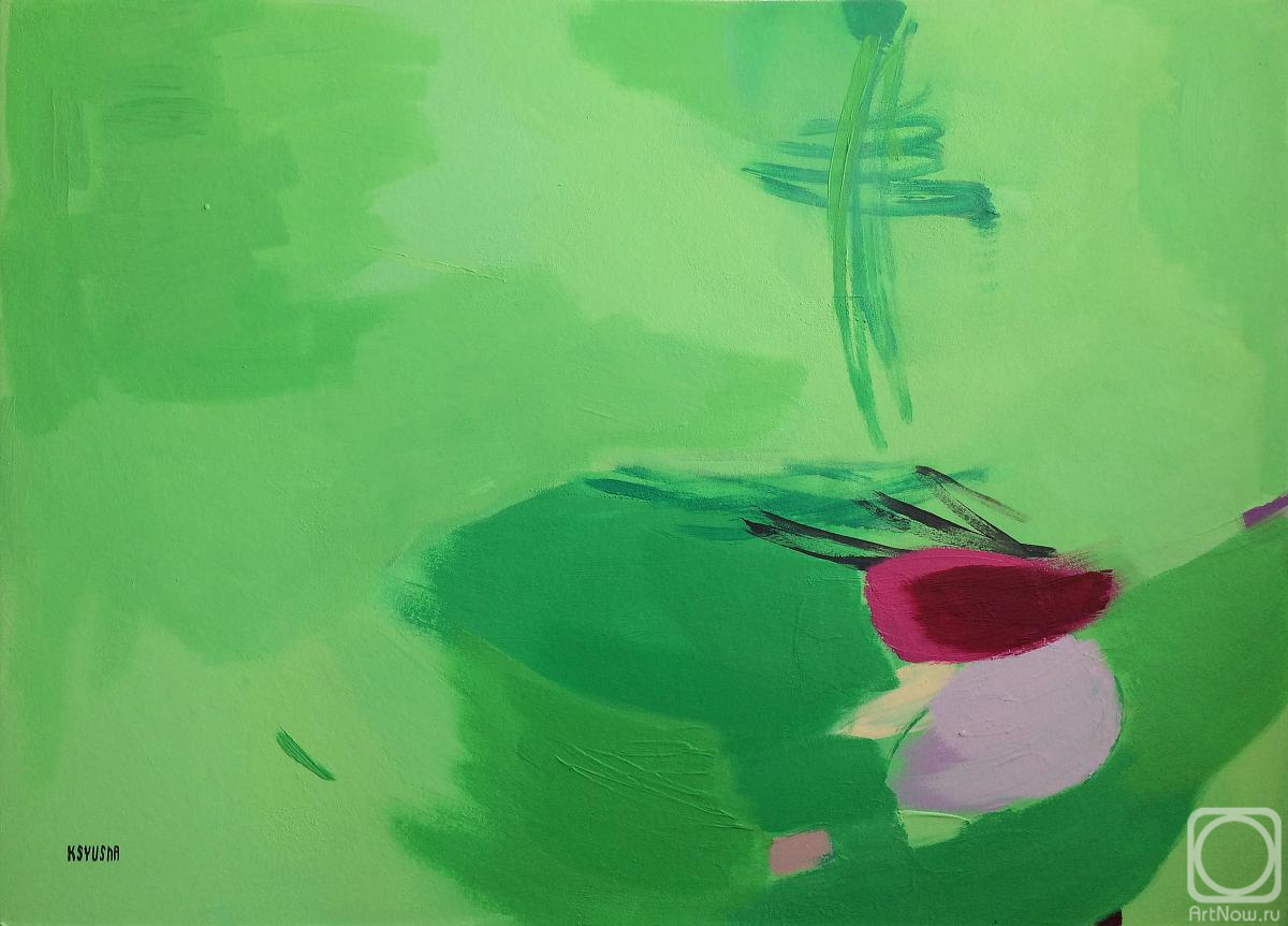 �������. ��������� ������. Fresh meadow