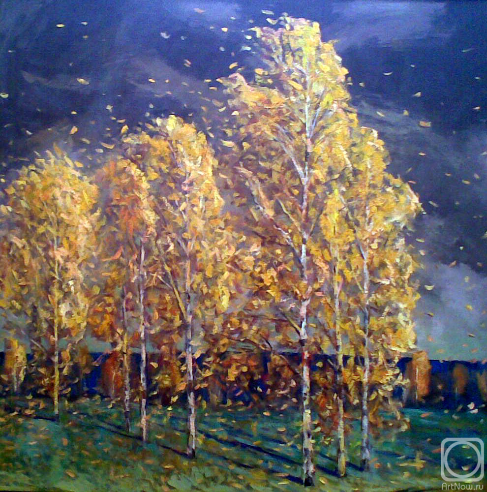 Knecht Aleksander. Rhythms of autumn