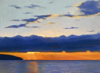 Landscape of the Crimea. Shmidt Eleonora