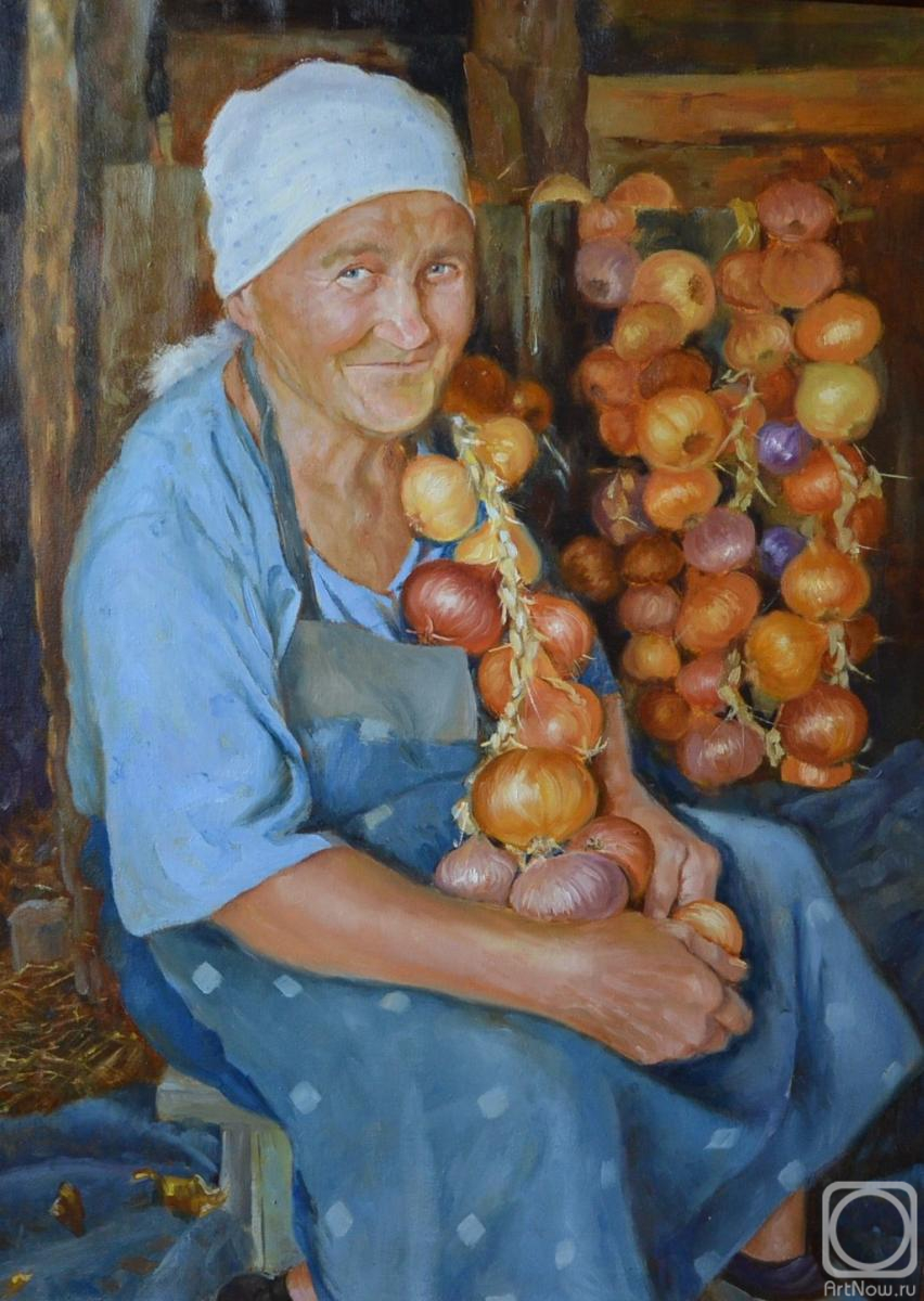 Matveeva Evgeniya. Grandma Shura