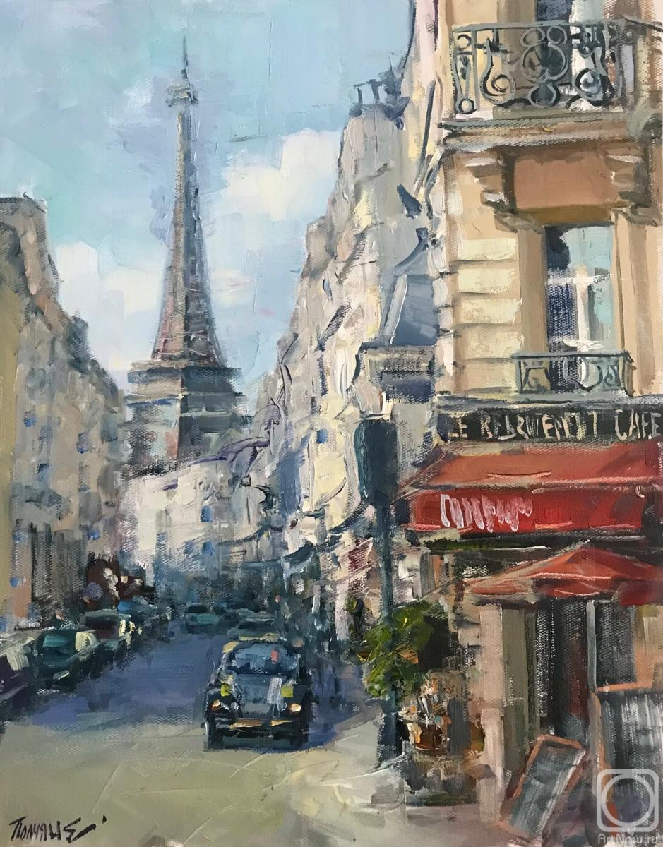 Poluyan Yelena. Paris street
