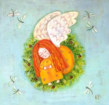 Angel awakening. Razina Elena