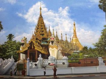 Myanmar. Shwedagon (). Virchenko Vladimir