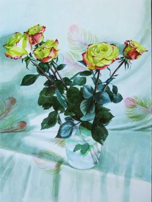 Roses. Levina Galina