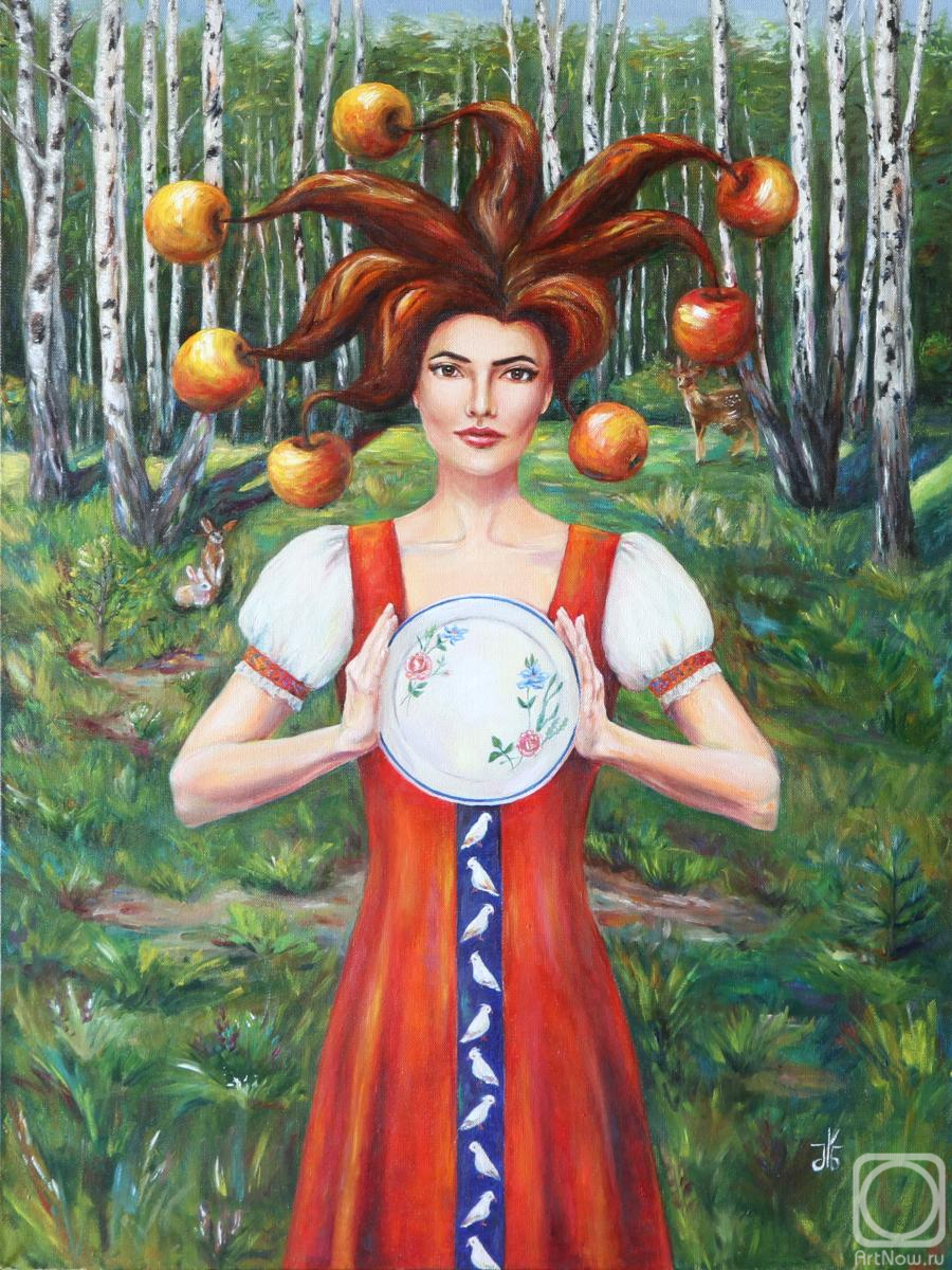 Bondarenko Kseniya. �������� ������ Liquid apples