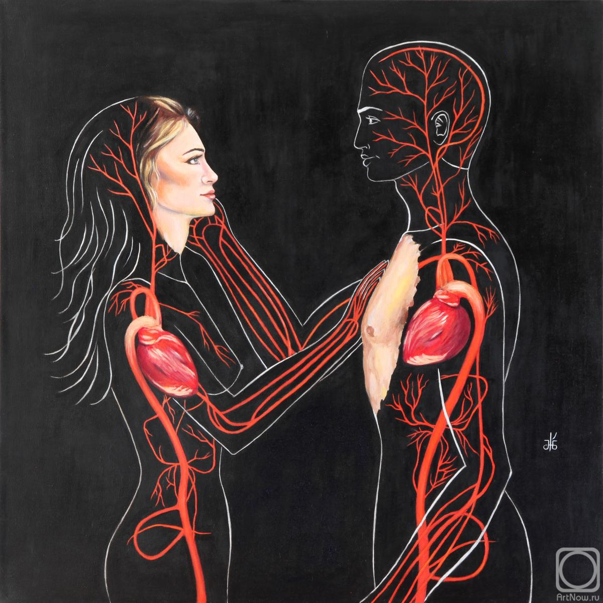 Bondarenko Kseniya. A touch of love