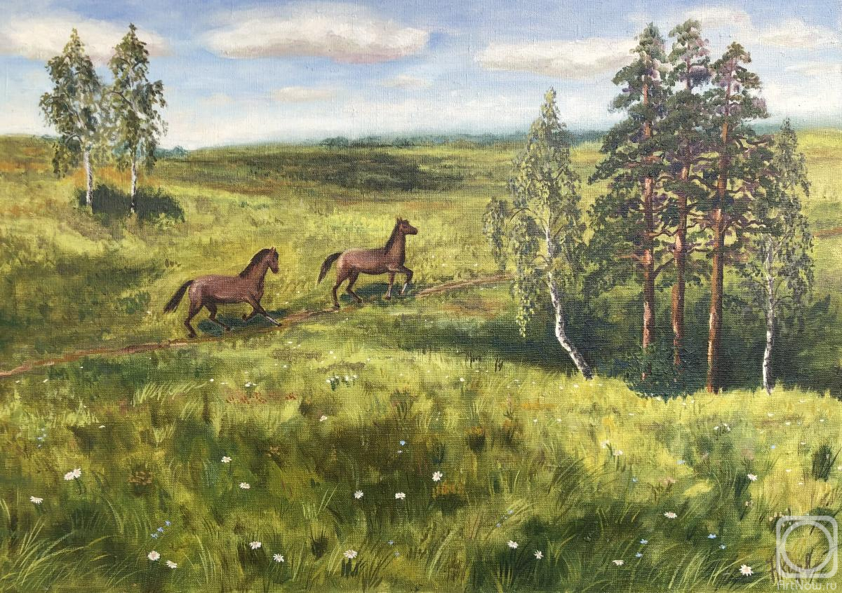 Kirilina Nadezhda. Horses