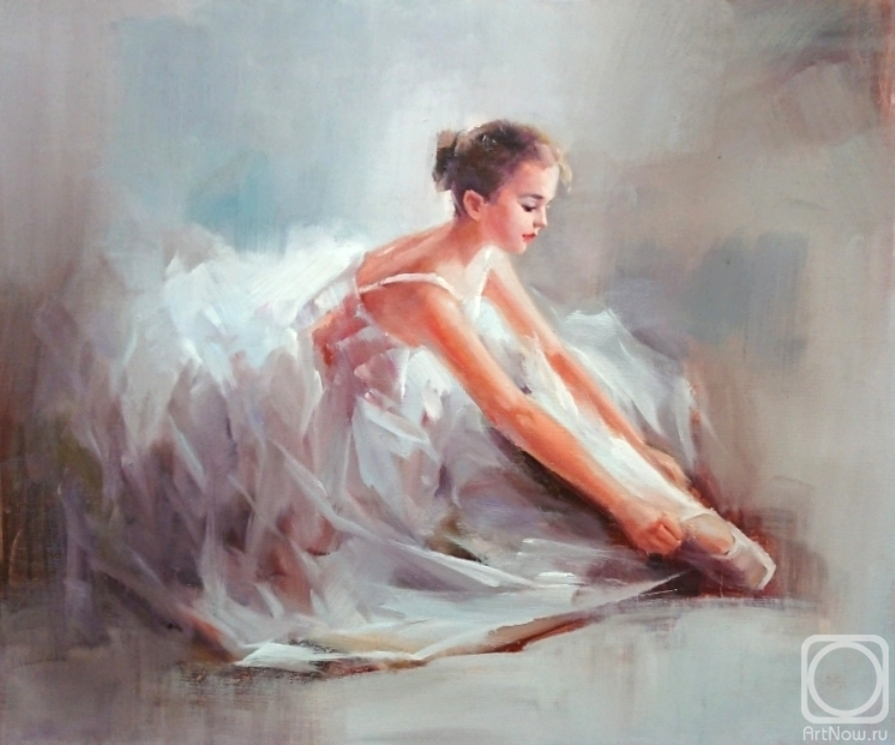 Minaev Sergey. Ballet dancer