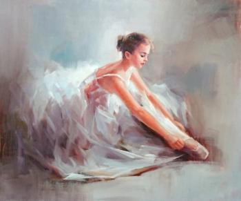 Ballet dancer. Minaev Sergey