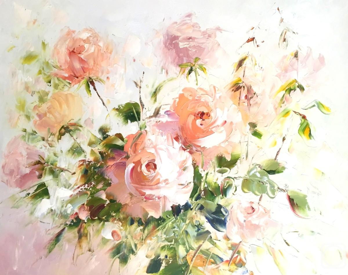 Dzhanilyatti Antonio. Morning roses