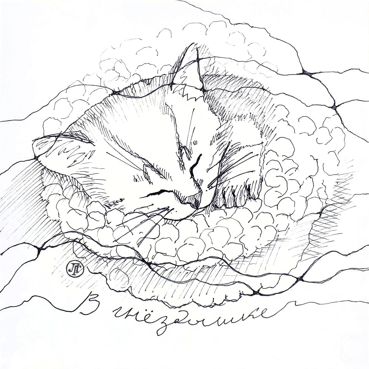 Grebennikova Lyudmila. In the nest. The Cat's Secret series