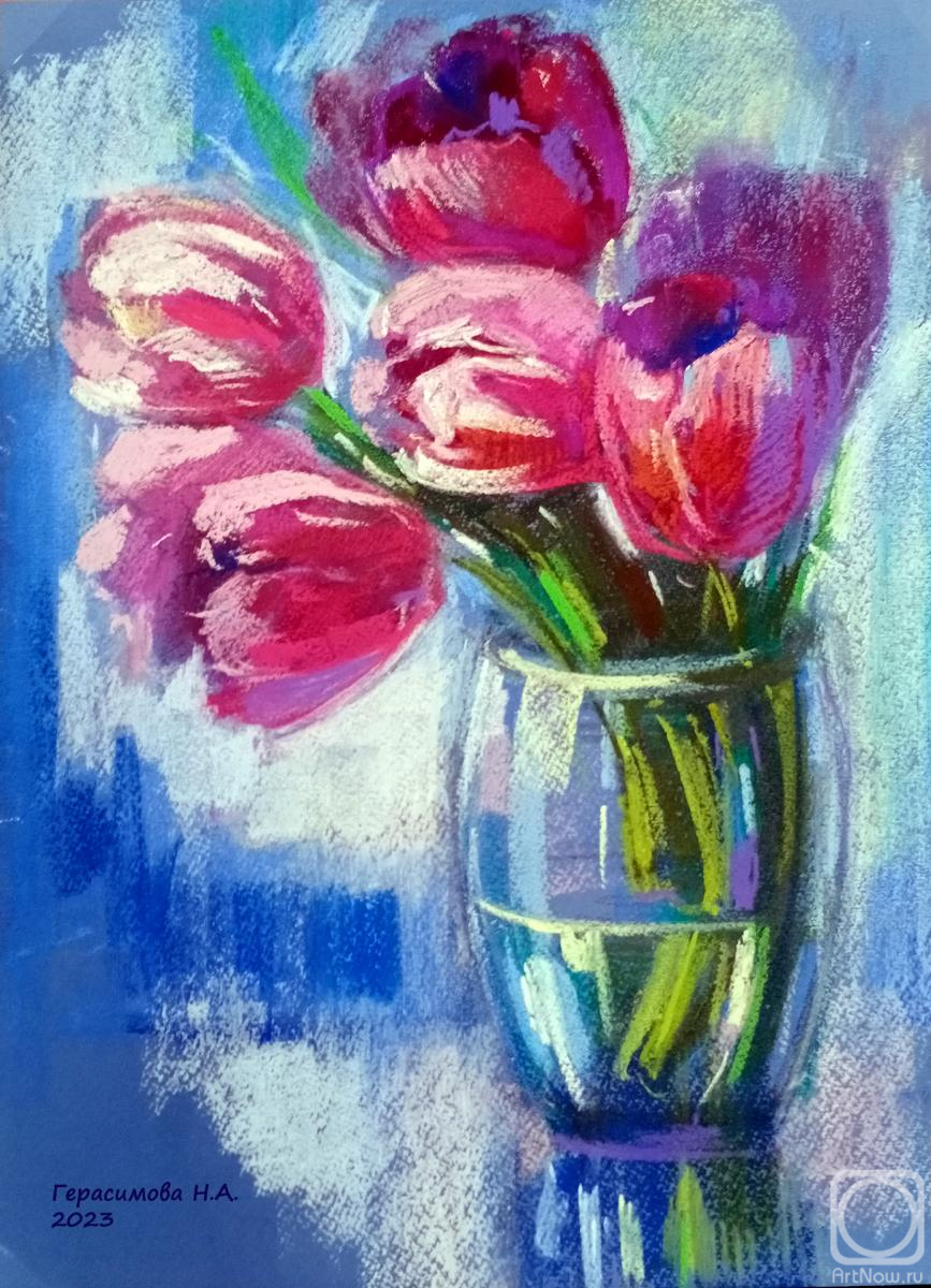 Gerasimova Natalia. Spring flowers