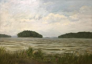 Lake Iset. Bazhov Aleksey