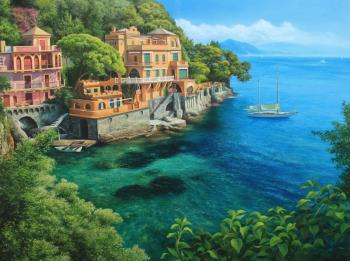 Portofino. Italian Riviera ( ). Bochkaryov Dmitriy