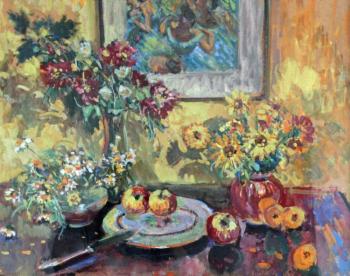Flowers and fruits. Mozalevskaya Nina