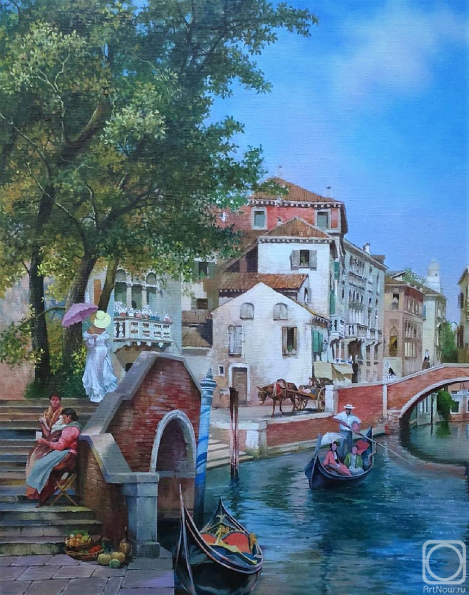 Bochkaryov Dmitriy. Venice