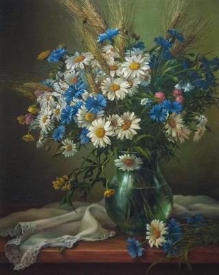 Bouquet of wild flowers. Bochkaryov Dmitriy