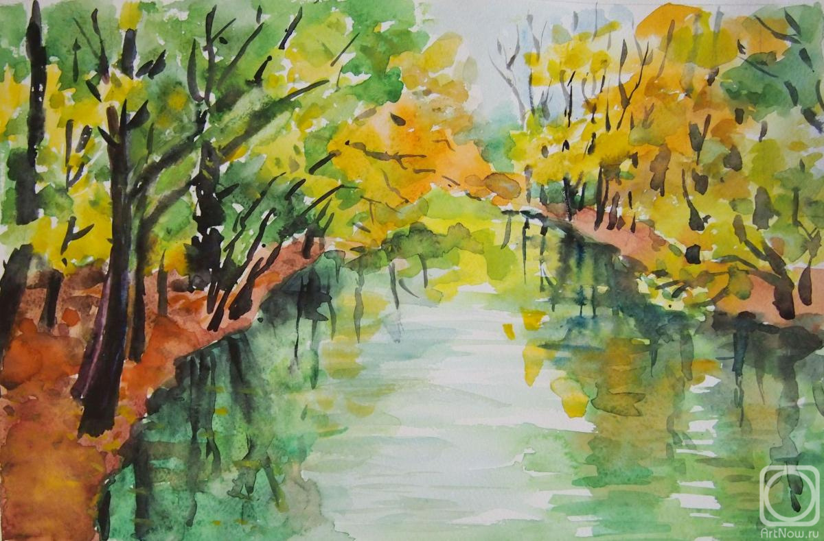 Markova Tatyana. Autumn landscape