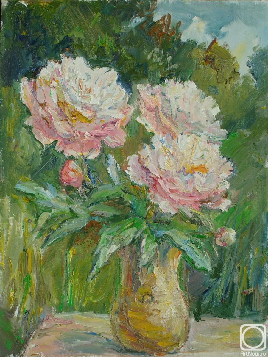 Novikova Marina. Summer bouquet