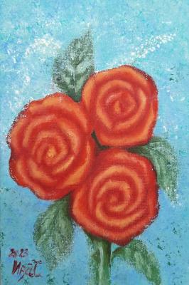 Three roses (Buy A Mini). Ivanova Svetlana