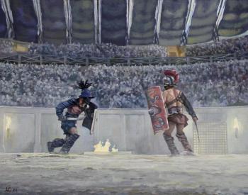 Fight (Gladiators). Samokhvalov Alexander