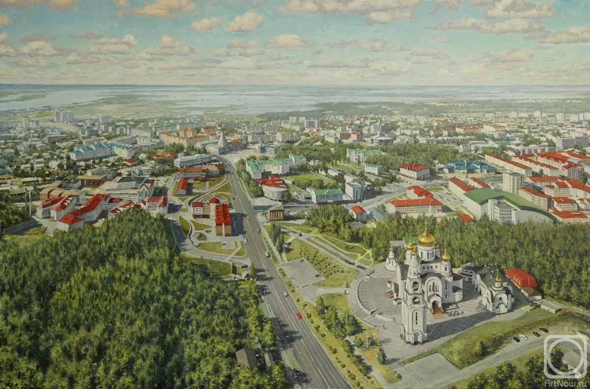 Aleksandrov Vladimir. Khanty-Mansiysk