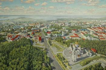Khanty-Mansiysk. Aleksandrov Vladimir