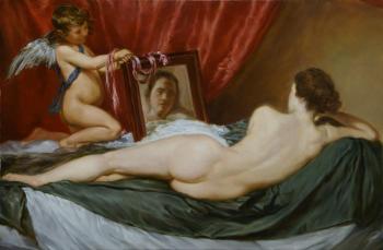 Venus in front of the mirror. Aleksandrov Vladimir