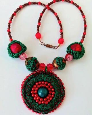 Untitled (Handmade Necklace). Selini Eli
