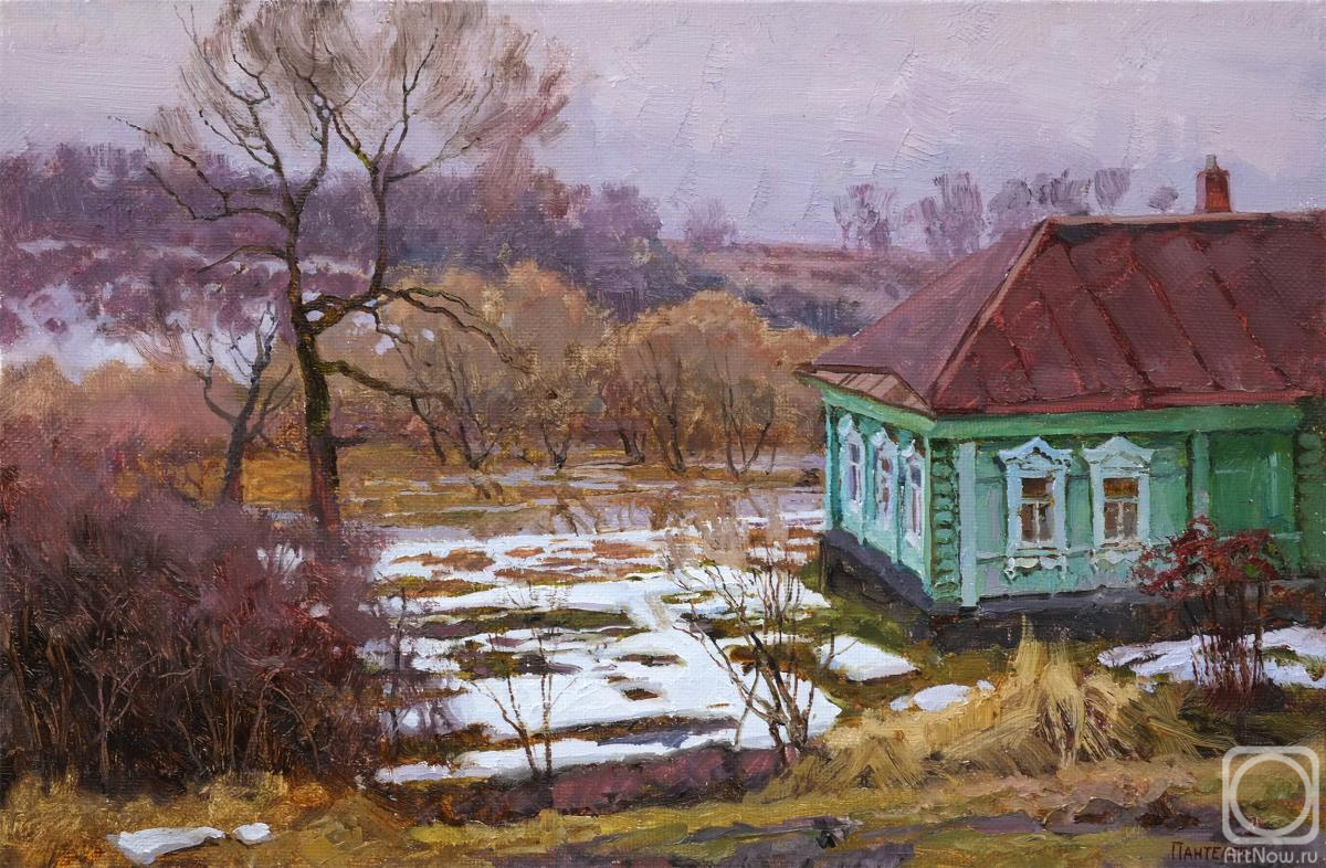 Panteleev Sergey. House by the river