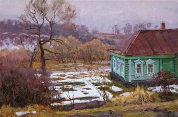 House by the river. Panteleev Sergey