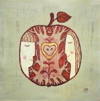 Love apple. Razina Elena