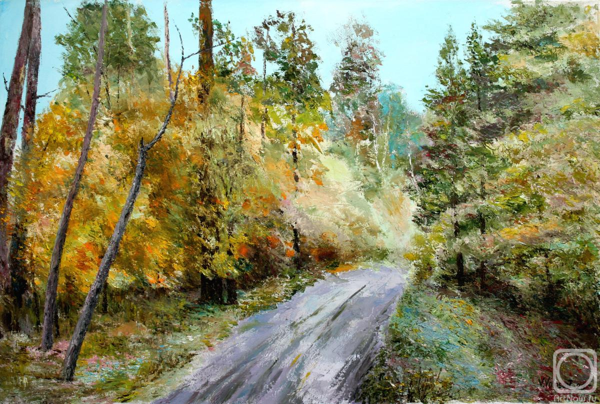Volosov Vladmir. In Autumn Forest