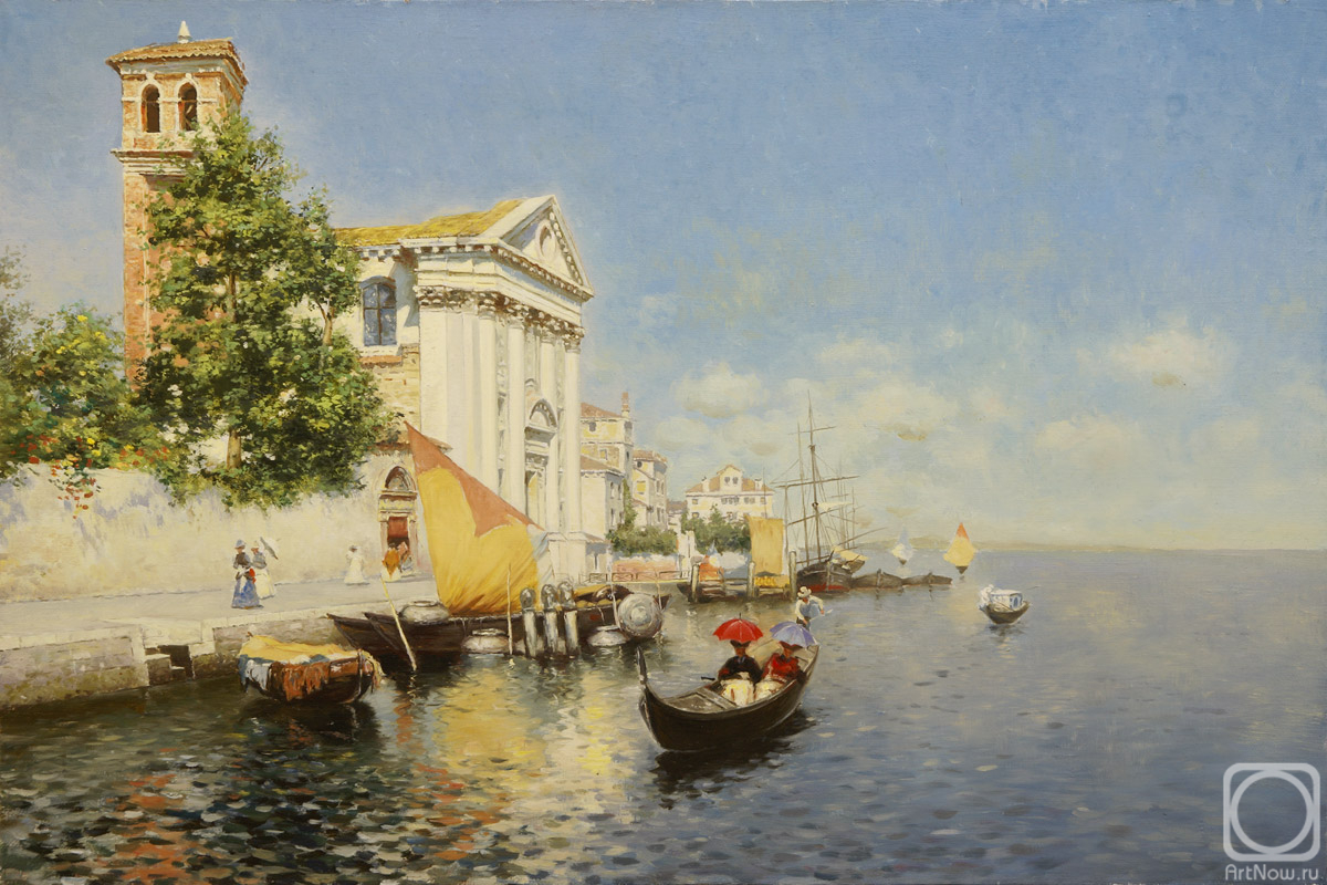 Aleksandrov Vladimir. Venice