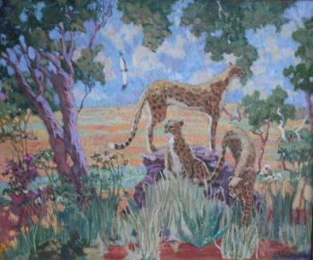 �heetah. Moskaleva Irina