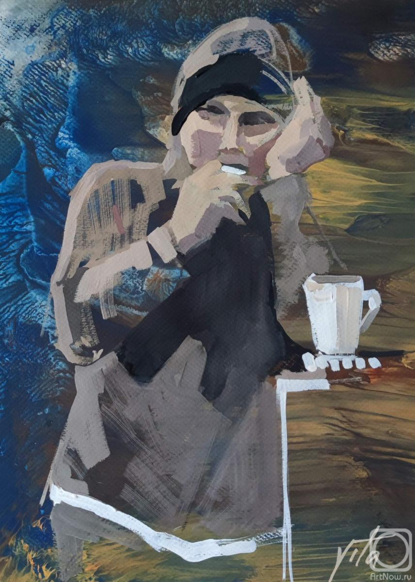 Chizhova Viktoria. Coffee and cigarette