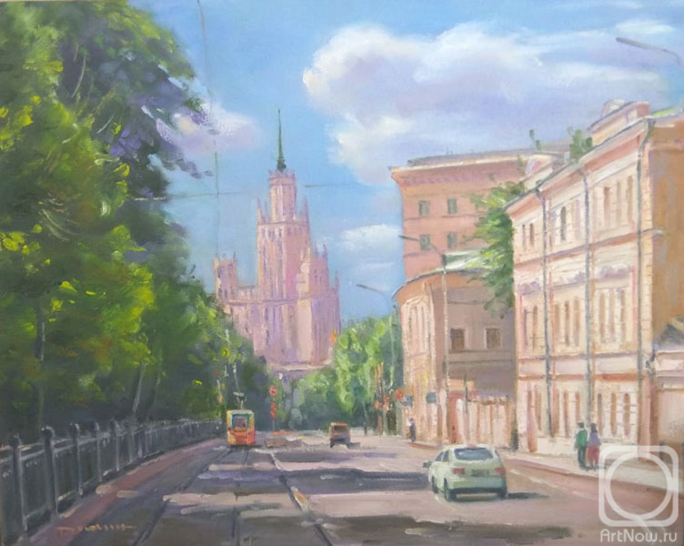 Dyomin Pavel. On Pokrovsky Boulevard